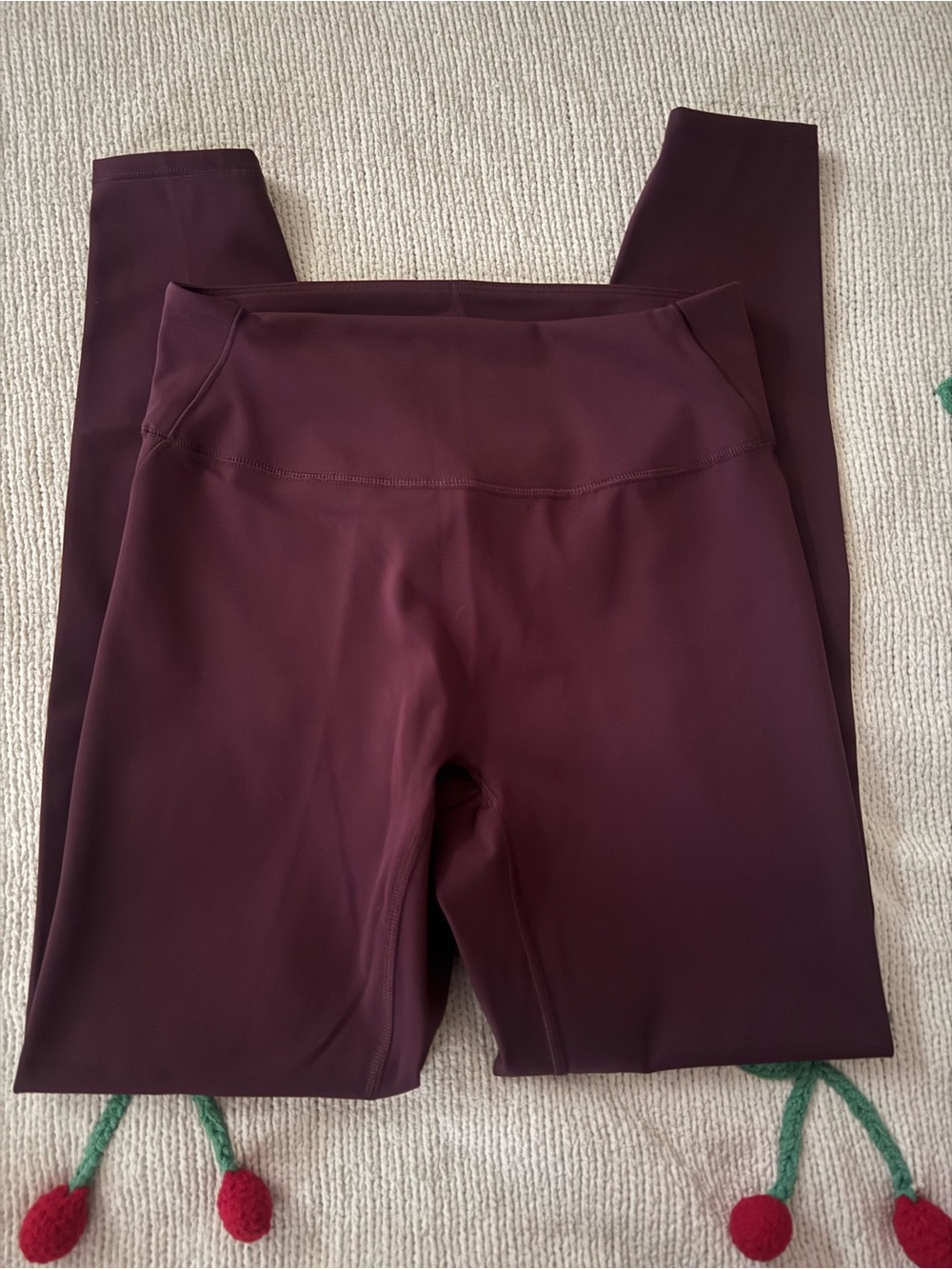NWT Nike x SKIMS Matte Legging 26 Inch - Currant